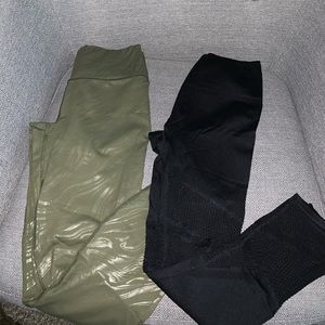 Two Pairs of Fabletics Leggings